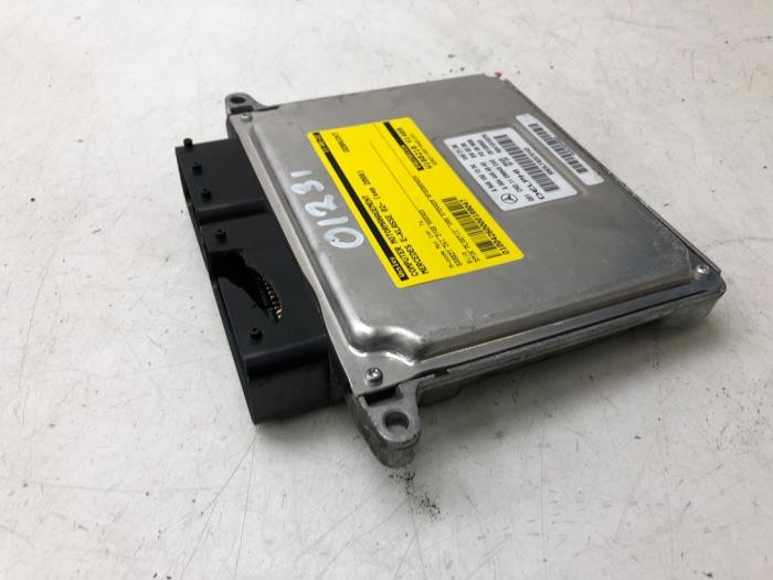 Used Engine management computer Mercedes E (W211) 2.2 E-200 CDI 16V Price € 156,45 Margin scheme offered by Wessel Parts & Service B.V.