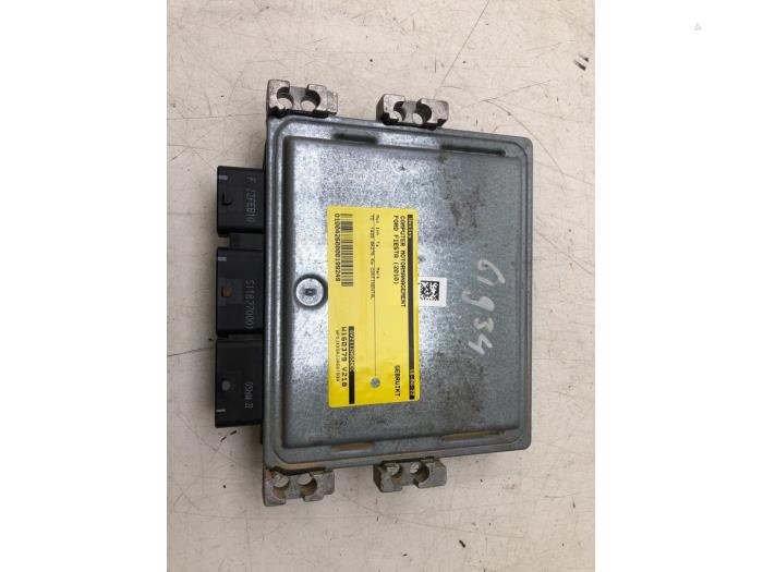 Used Engine management computer Ford Fiesta 6 (JA8) 1.4 TDCi Price € 99,75 Margin scheme offered by Wessel Parts & Service B.V.