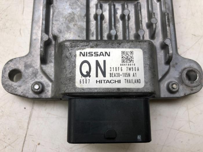 Automatic gearbox computer from a Nissan Micra (K13) 1.2 12V 2016