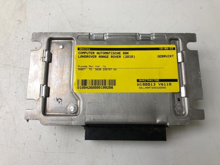 Used Automatic gearbox computer Landrover Range Rover III (LM) 3.6 TDV8 32V Price € 93,45 Margin scheme offered by Wessel Parts & Service B.V.