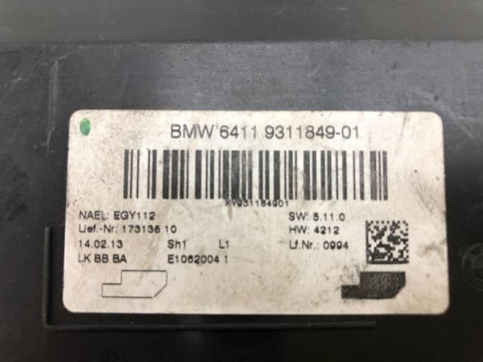 Sterownik ukladu chlodzenia z BMW 3 serie Gran Turismo (F34) 318d 2.0 16V 2013