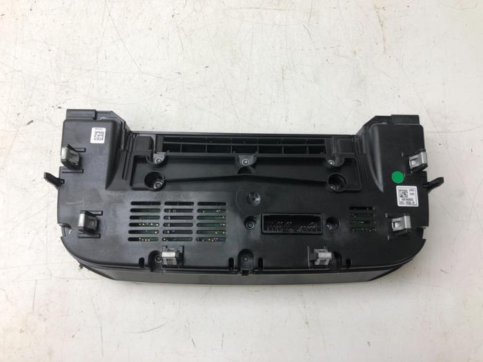 Heater control panel Jaguar XF 3.0 V6 S Supercharger 24V AWD GX6318C858PE