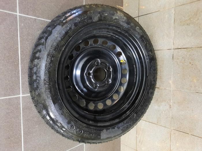 Spacesaver spare wheel Kia Niro 1.6 GDI Hybrid 52910C1910 Steel