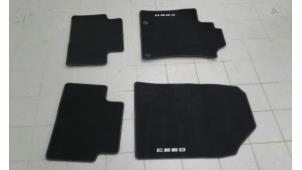 Used Set of mats Kia Ceed (CDB5/CDBB) 1.4i 16V Price € 59,00 Margin scheme offered by Autobedrijf G.H. Wessel B.V.