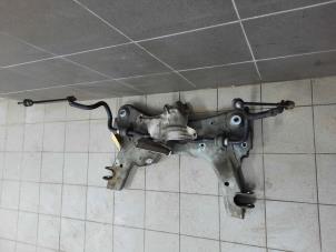 Subframe from a Mercedes-Benz Citan (415.6) 1.5 109 CDI 2019