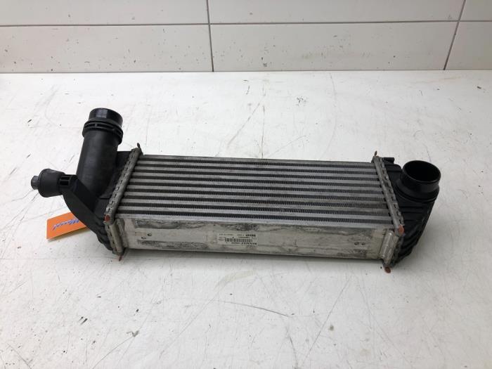 Intercooler d'un Mercedes-Benz Citan (415.6) 1.5 109 CDI 2019