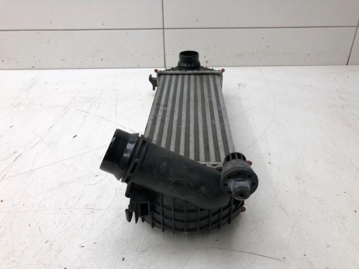 Intercooler d'un Mercedes-Benz Citan (415.6) 1.5 109 CDI 2019