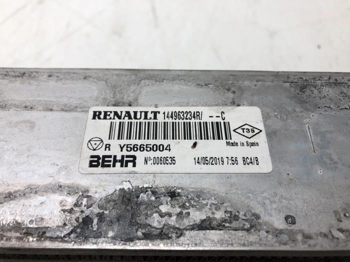 Intercooler d'un Mercedes-Benz Citan (415.6) 1.5 109 CDI 2019