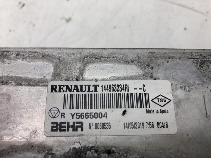 Intercooler d'un Mercedes-Benz Citan (415.6) 1.5 109 CDI 2019