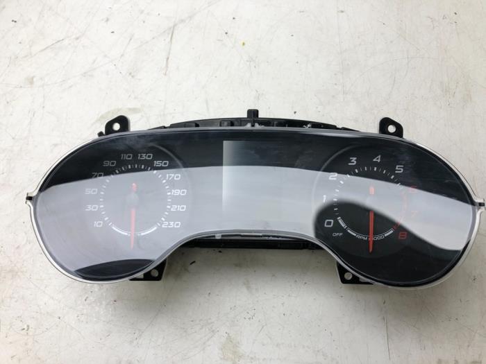 Używane Licznik kilometrów KM Fiat Tipo (356S) 1.4 16V Cena € 93,45 Procedura marży oferowane przez Wessel Parts & Service B.V.