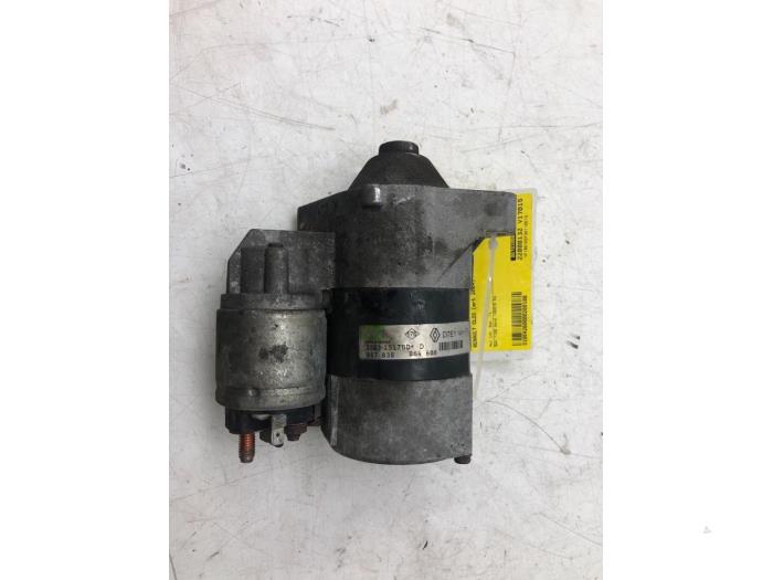 Gebrauchte Anlasser Renault Clio II (BB/CB) 1.2 Preis € 47,25 Margenregelung angeboten von Wessel Parts & Service B.V.