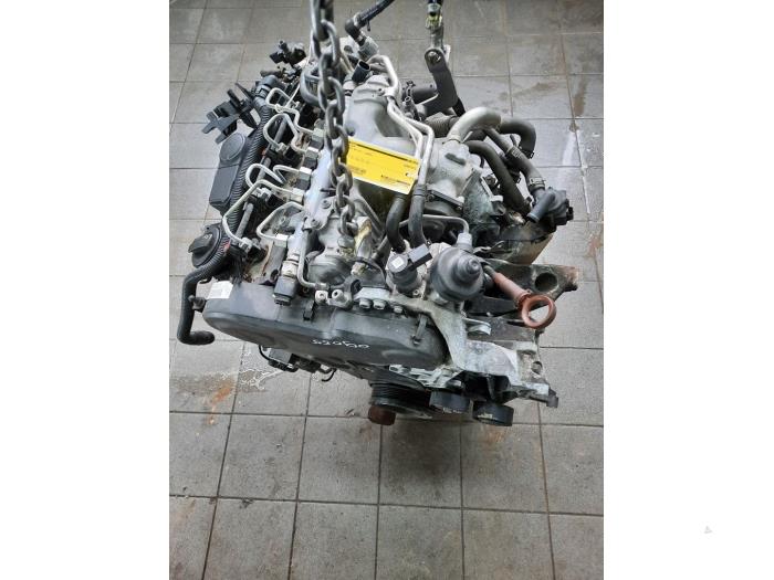 Engine Audi A4 2.0 TDI 16V 03L130277 CAGA