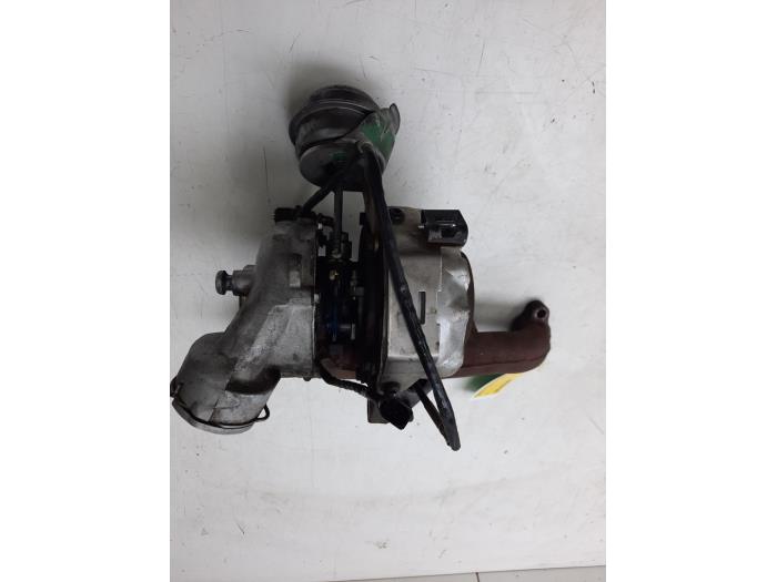 Używane Turbo Volkswagen Passat Variant (3C5) 2.0 TDI 140 Cena € 208,95 Procedura marży oferowane przez Wessel Parts & Service B.V.