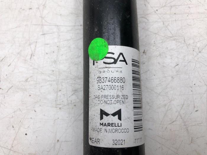 Rear shock absorber, right from a Opel Corsa F (UB/UH/UP) 1.2 12V 75 2021