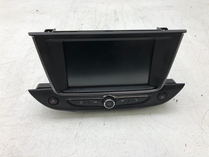 Navigation display Opel Crossland/Crossland X 1.2 Turbo 12V 39152906