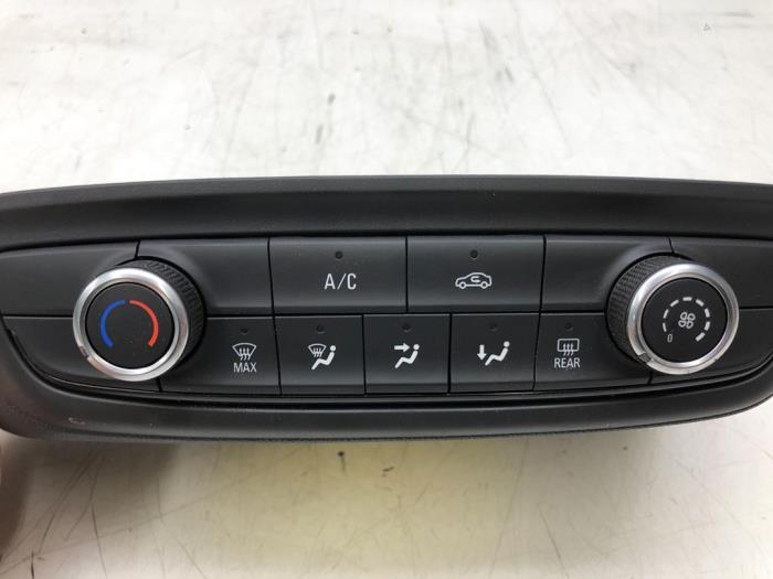 Heater control panel Opel Crossland/Crossland X 1.2 Turbo 12V 98226284YX
