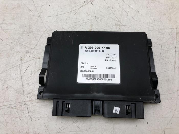 Gebrauchte Steuergerät Automatikkupplung Mercedes C Estate (S205) C-200d 2.2 16V Preis € 61,95 Margenregelung angeboten von Wessel Parts & Service B.V.