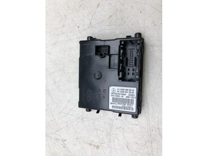 Used Cooling computer Mercedes C Estate (S205) C-200d 2.2 16V Price € 40,95 Margin scheme offered by Wessel Parts & Service B.V.