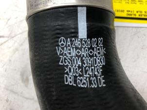 Used Intercooler hose Mercedes CLA Shooting Brake (117.9) 1.6 CLA-180 16V Price € 45,00 Margin scheme offered by Autobedrijf G.H. Wessel B.V.