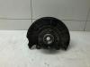 Knuckle, front right from a Volkswagen Scirocco (137/13AD) 2.0 TDI 16V 2012