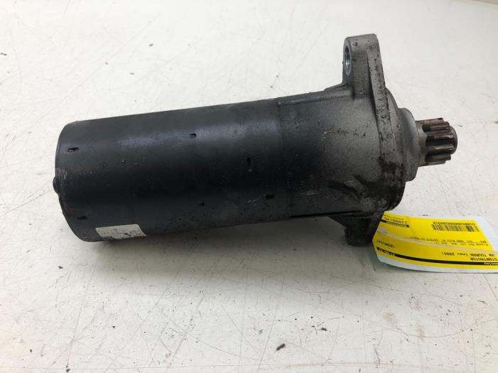 Usagé Démarreur Volkswagen Touran (1T1/T2) 1.9 TDI 105 Prix € 72,45 Règlement à la marge proposé par Wessel Parts & Service B.V.