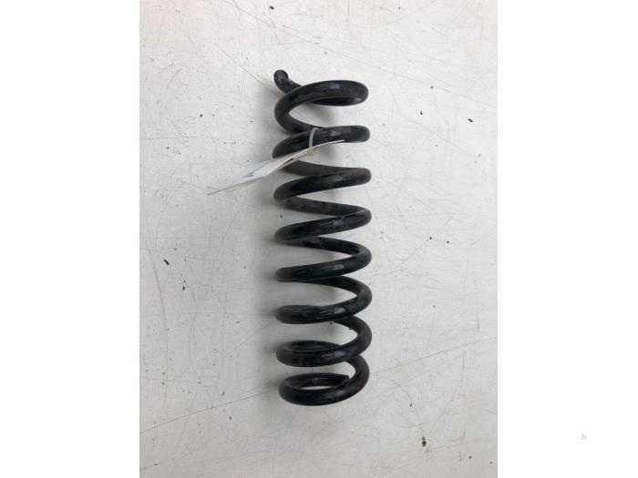Rear coil spring from a BMW 3 serie Touring (F31)  2013