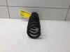 Rear coil spring from a BMW 3 serie Touring (F31)  2013