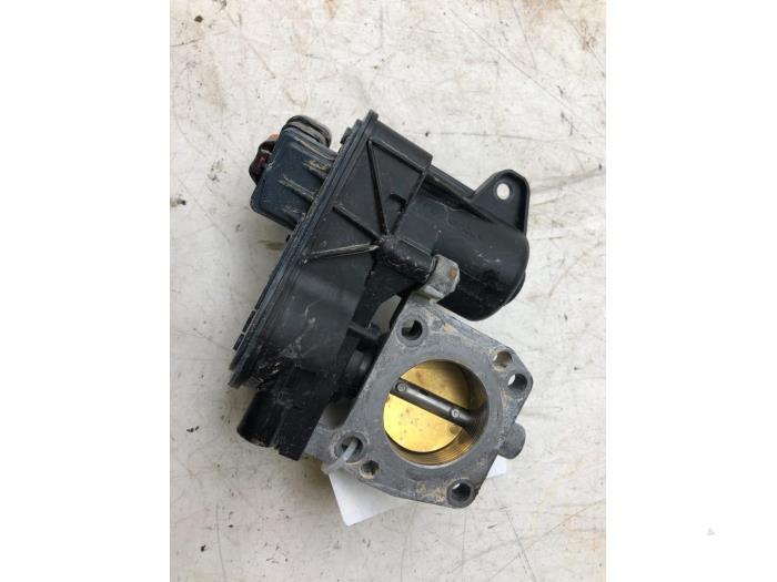 Używane Przepustnica Citroen C3 (SX/SW) 1.2 Vti 12V PureTech Cena € 40,95 Procedura marży oferowane przez Wessel Parts & Service B.V.