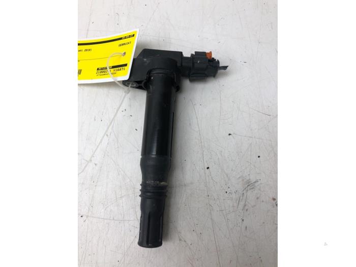 Begagnade Tändspole Citroen C3 (SX/SW) 1.2 Vti 12V PureTech Pris € 30,45 Marginaltabell erbjuds av Wessel Parts & Service B.V.