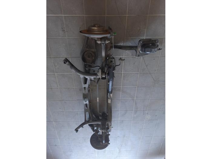 Gebrauchte Hinterachse Vorderradantrieb Audi A3 Sportback (8VA/8VF) 1.5 35 TFSI 16V Preis € 313,95 Margenregelung angeboten von Wessel Parts & Service B.V.