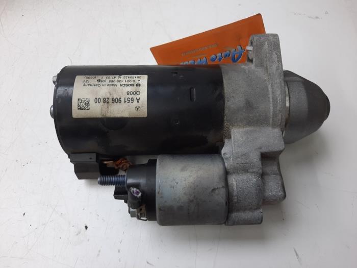 Begagnade Startmotor Mercedes C Estate (S205) C-200d 2.2 16V Pris € 78,75 Marginaltabell erbjuds av Wessel Parts & Service B.V.