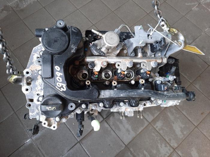 Engine Opel Crossland/Crossland X 1.2 Turbo 12V D12XHL