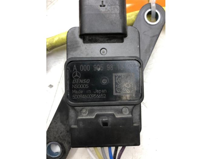 Używane Czujnik Nox Mercedes Vito (447.6) 2.0 114 CDI 16V Cena € 78,75 Procedura marży oferowane przez Wessel Parts & Service B.V.