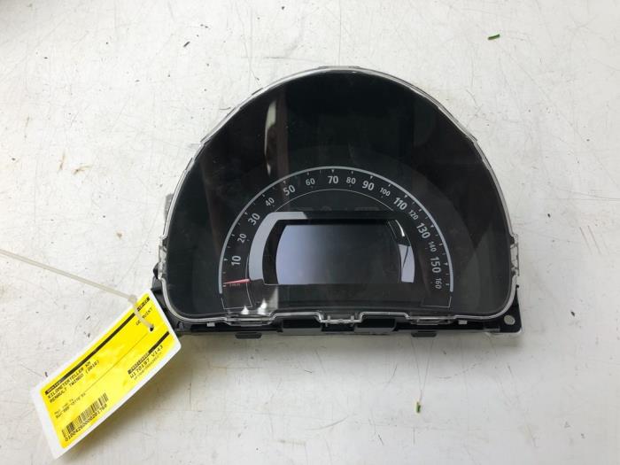 Cuentakilómetros de un Renault Twingo III (AH) 1.0 SCe 70 12V 2016
