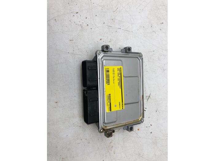 Engine management computer Opel Corsa F (UB/UH/UP), 2019 1.2 12V 75, Hatchback, 4-dr, Petrol, 1.199cc, 55kW (75pk), FWD, F12XEL; EB2FAD; EB2FAMD; HMU, 2019-07, UPHMH (Used)