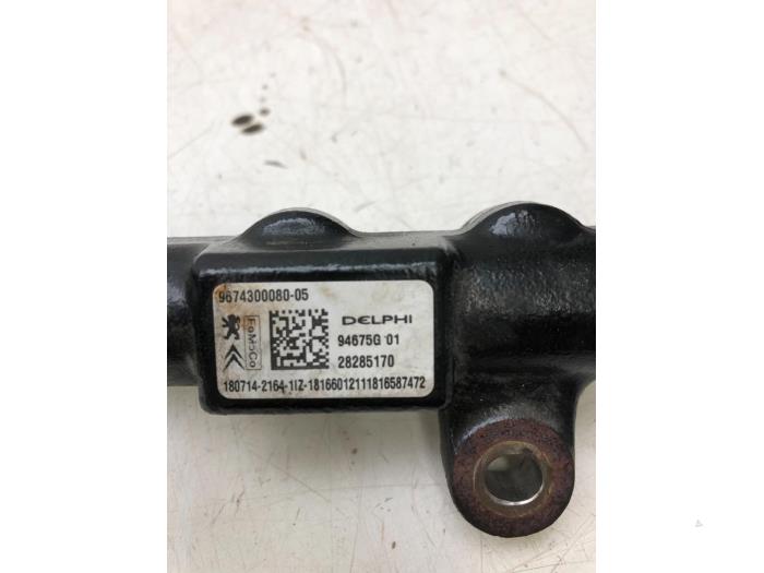 Usagé Système d'injection Peugeot Boxer (U9) 2.0 BlueHDi 110 Prix € 82,95 Règlement à la marge proposé par Wessel Parts & Service B.V.