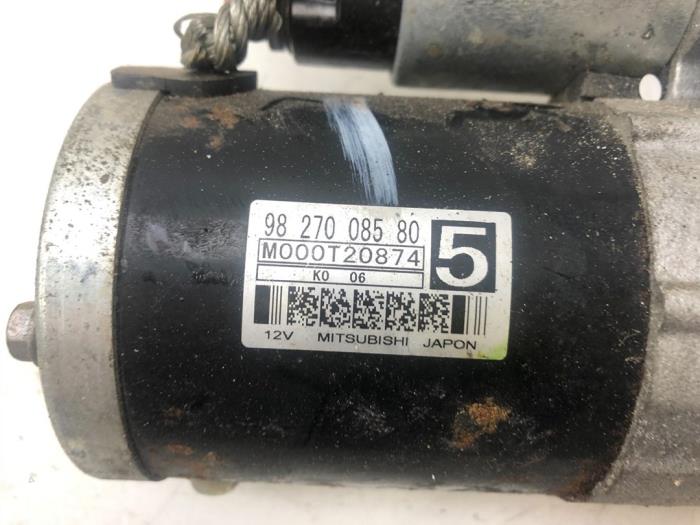 Usados Motor de arranque Opel Vivaro 2.0 CDTI 150 Precio € 51,45 Norma de margen ofrecido por Wessel Parts & Service B.V.
