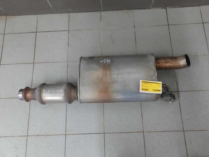 Gebrauchte Auspuff Enddämpfer Opel Vivaro 2.0 CDTI 150 Preis € 236,25 Margenregelung angeboten von Wessel Parts & Service B.V.