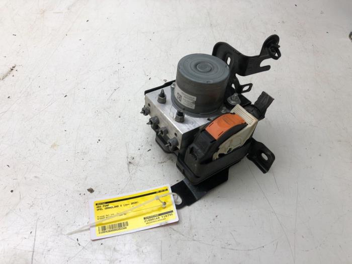 Używane Pompa ABS Opel Grandland (X) 1.2 Turbo 12V Cena € 313,95 Procedura marży oferowane przez Wessel Parts & Service B.V.