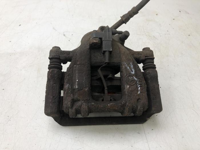 Rear brake calliper, left from a Mercedes-Benz Sprinter 3,5t (906.63) 313 CDI 16V 2012