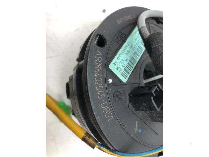 Airbagring from a Mercedes-Benz Sprinter 3,5t (906.63) 318 CDI 24V 2009