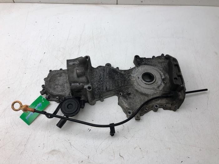 Timing cover from a Volkswagen Fox (5Z) 1.2 2007