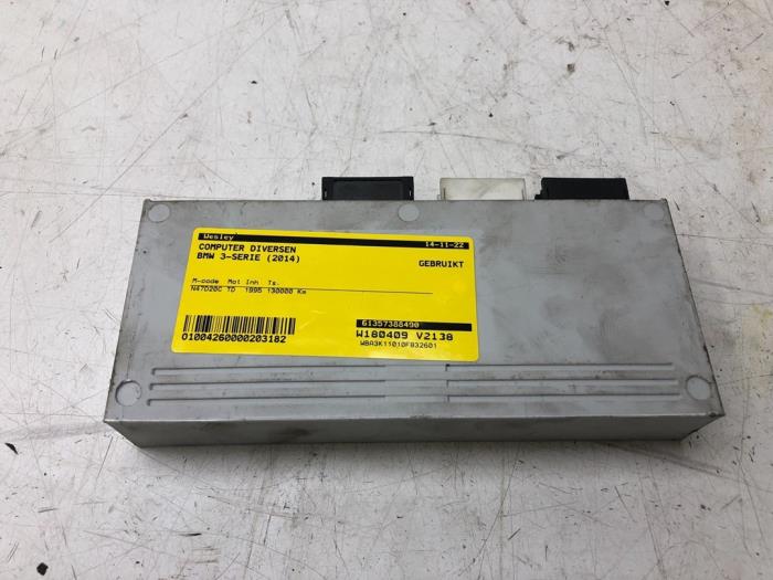 Gebrauchte Steuergerät sonstige BMW 3 serie Touring (F31) 318d 2.0 16V Preis € 82,95 Margenregelung angeboten von Wessel Parts & Service B.V.