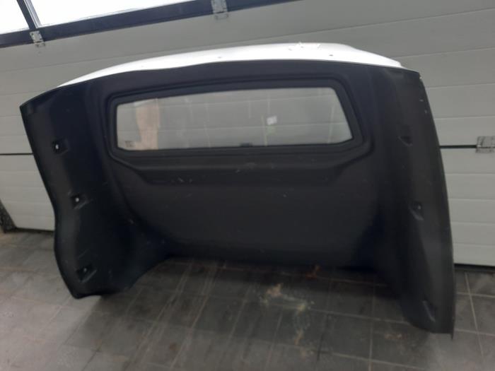 Banquette arrière d'un Volkswagen Transporter T6 2.0 TDI 2020