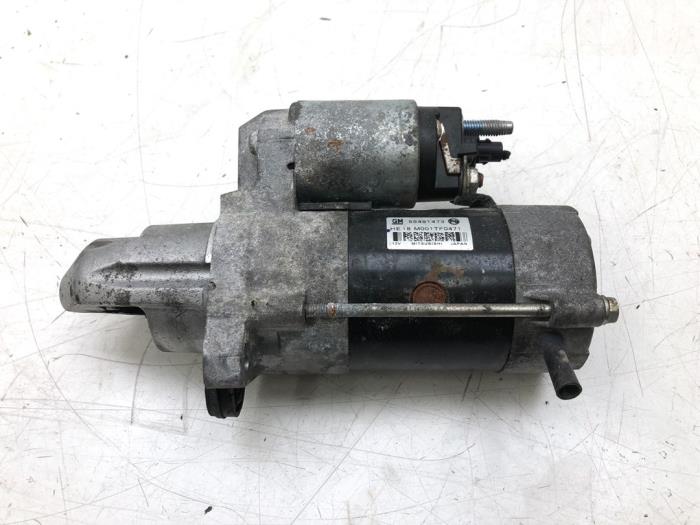 Begagnade Startmotor Opel Astra K 1.6 CDTI 110 16V Pris € 82,95 Marginaltabell erbjuds av Wessel Parts & Service B.V.