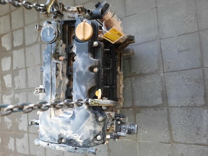Engine Opel Corsa E, Hatchback, 2014 (Used)