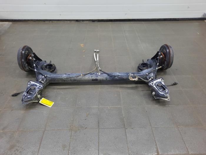 Usagé Train arrière complet Opel Corsa E 1.4 16V Prix € 208,95 Règlement à la marge proposé par Wessel Parts & Service B.V.