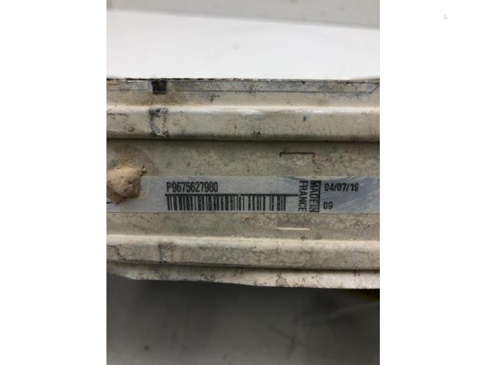 Usados Intercooler Opel Grandland/Grandland X 1.6 CDTi 120 Precio € 61,95 Norma de margen ofrecido por Wessel Parts & Service B.V.
