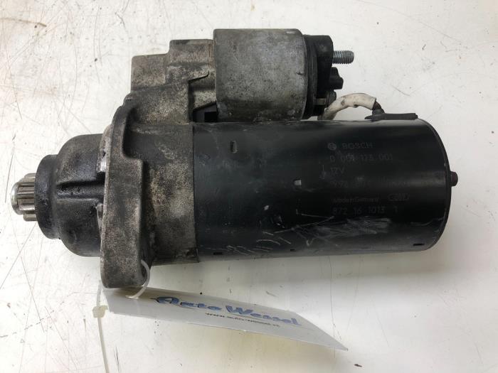 Used Starter Porsche 911 (996) 3.4 Carrera 24V Price € 103,95 Margin scheme offered by Wessel Parts & Service B.V.