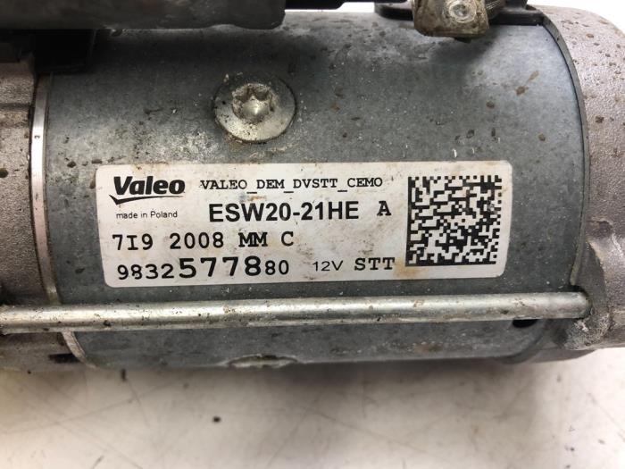 Gebrauchte Anlasser Opel Combo Life/Tour 1.5 CDTI 130 Preis € 61,95 Margenregelung angeboten von Wessel Parts & Service B.V.